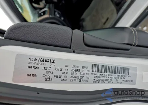 2016 Jeep Grand Cherokee Limited from USA, damaged, VIN 1C4RJFBG6GC304069